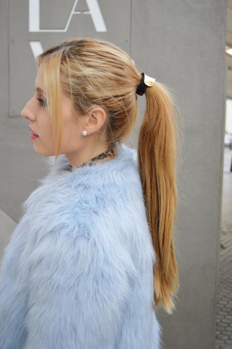 OUTFIT : Un Yeti blu OUTFIT : Un Yeti blu