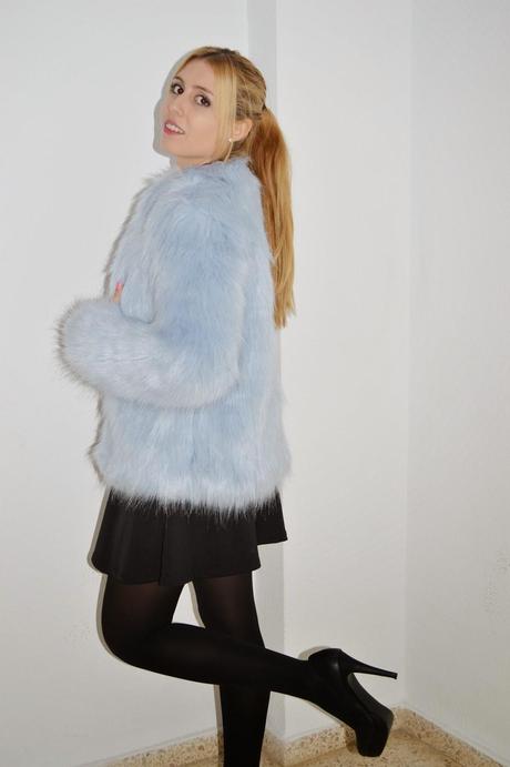 OUTFIT : Un Yeti blu OUTFIT : Un Yeti blu