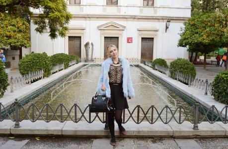 OUTFIT : Un Yeti blu OUTFIT : Un Yeti blu