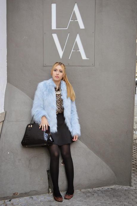 OUTFIT : Un Yeti blu OUTFIT : Un Yeti blu