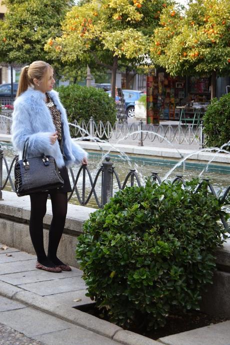 OUTFIT : Un Yeti blu OUTFIT : Un Yeti blu