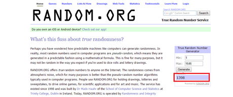 Ya tenemos el ganador del sorteo invernal internacional Ya tenemos el ganador del sorteo invernal internacional