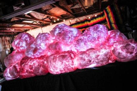 Nubes de Caramelo Con LED Nubes de Caramelo Con LED