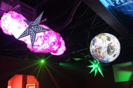 Nubes de Caramelo Con LED Nubes de Caramelo Con LED