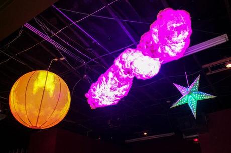 Nubes de Caramelo Con LED Nubes de Caramelo Con LED