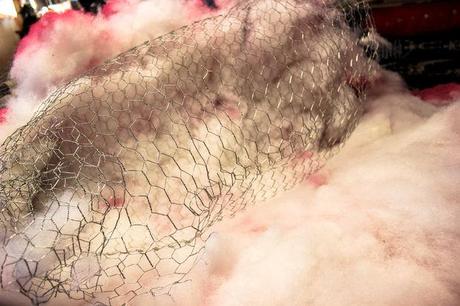 Nubes de Caramelo Con LED Nubes de Caramelo Con LED