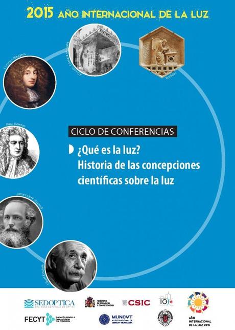 Ciclo de divulgación: historia del conocimiento sobre la luz