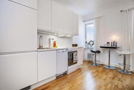 Small&lowcost: Nordic style en 42m² Small&lowcost: Nordic style en 42m²