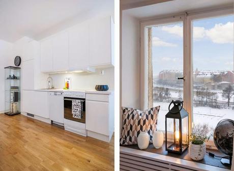 Small&lowcost: Nordic style en 42m² Small&lowcost: Nordic style en 42m²