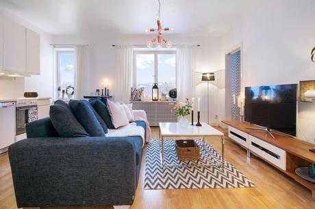 Small&lowcost: Nordic style en 42m² Small&lowcost: Nordic style en 42m²
