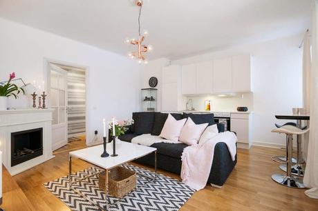 Small&lowcost: Nordic style en 42m² Small&lowcost: Nordic style en 42m²