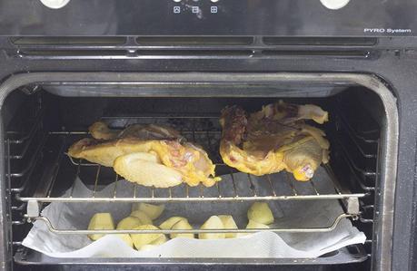 Cómo asar pollo de forma rápida y fácil. Pollo Asado fácil