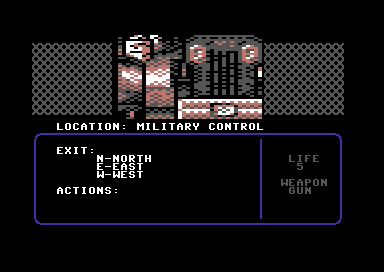 Zombi Terror de Kabuto Factory ya está disponible para Commodore 64