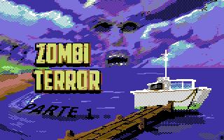 Zombi Terror de Kabuto Factory ya está disponible para Commodore 64