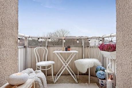 Inspíración: BALCONES DE INVIERNO CON ENCANTO! Inspíración: BALCONES DE INVIERNO CON ENCANTO!