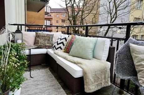 Inspíración: BALCONES DE INVIERNO CON ENCANTO! Inspíración: BALCONES DE INVIERNO CON ENCANTO!