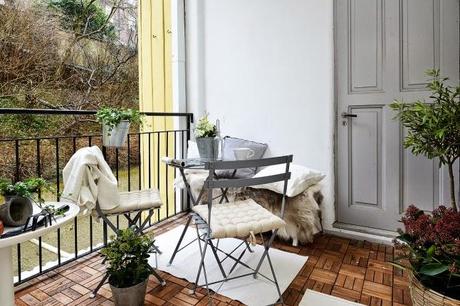 Inspíración: BALCONES DE INVIERNO CON ENCANTO! Inspíración: BALCONES DE INVIERNO CON ENCANTO!