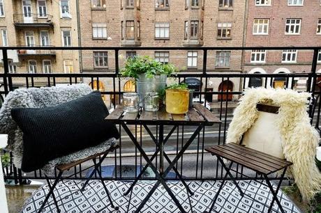 Inspíración: BALCONES DE INVIERNO CON ENCANTO! Inspíración: BALCONES DE INVIERNO CON ENCANTO!