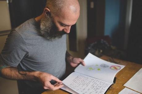 Padre se tatúa los dibujos de su hijo desde que tenía 4 años Padre se tatúa los dibujos de su hijo desde que tenía 4 años