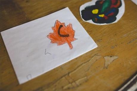 Padre se tatúa los dibujos de su hijo desde que tenía 4 años Padre se tatúa los dibujos de su hijo desde que tenía 4 años