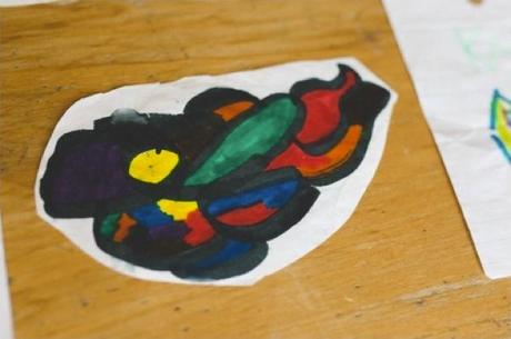 Padre se tatúa los dibujos de su hijo desde que tenía 4 años Padre se tatúa los dibujos de su hijo desde que tenía 4 años