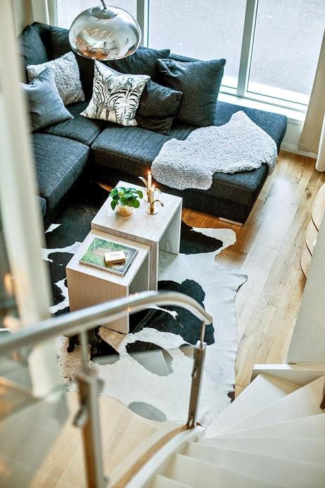 Un duplex muy Chic. 13