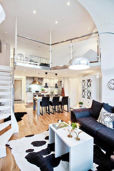 Un duplex muy Chic. 01