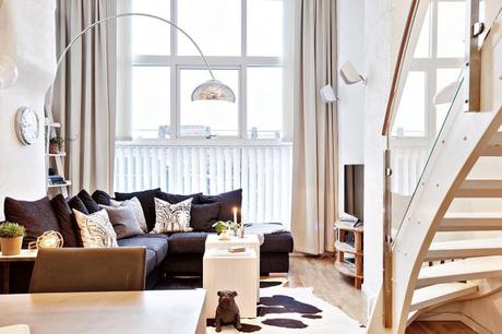 Un duplex muy Chic. 02