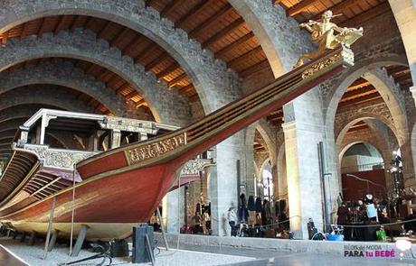 Desfiles de Bóboli y Cóndor en la 080 Bcn museo-maritimo-080-barcelona-fashion-blogmodabebe