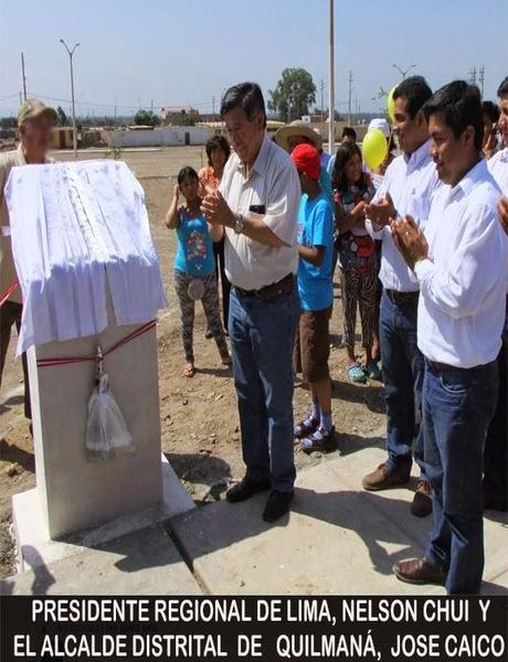 GORE LIMA ENTREGÓ OBRA DE AGUA Y DESAGÜE EN CAÑETE… GORE LIMA ENTREGÓ OBRA DE AGUA Y DESAGÜE EN CAÑETE…