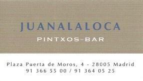 Juana la Loca: Pintxos & bar (La Latina)