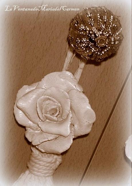 DECORANDO CON BORLAS.... MI DIY PARA POMOS Y TIRADORES DECORANDO CON BORLAS.... MI DIY PARA POMOS Y TIRADORES