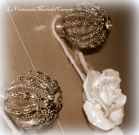 DECORANDO CON BORLAS.... MI DIY PARA POMOS Y TIRADORES DECORANDO CON BORLAS.... MI DIY PARA POMOS Y TIRADORES