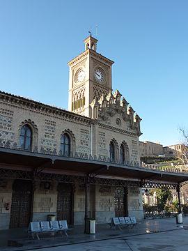 Estación de Ferrocarril de Toledo Estación de Ferrocarril de Toledo
