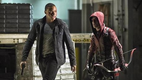 SQMDVV: ARROW -TEMPORADA 3- LEFT BEHIND