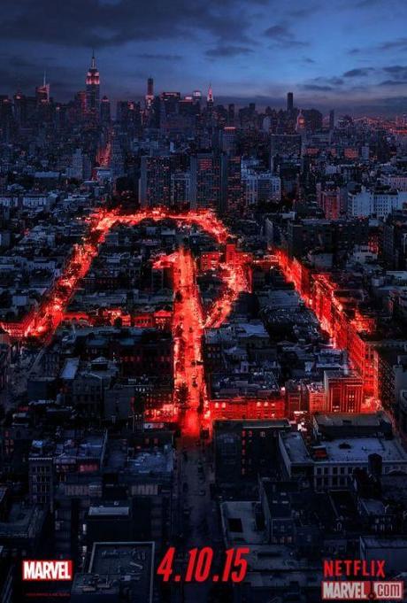 Espectacular primer tráiler de ‘Daredevil’. Netflix-Daredevil-Premiere-Date-Poster