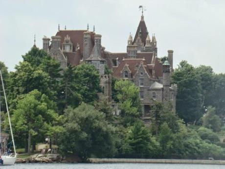 Boldt Castle, Mil Islas. Rio San Lorenzo Canada