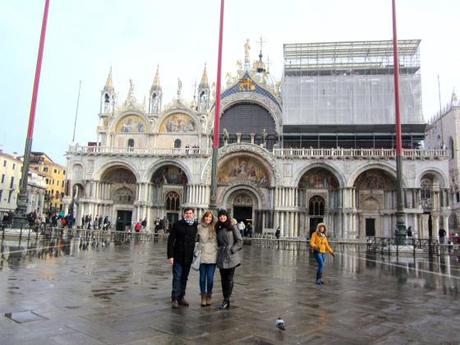 Miércoles Mudo | Amigos que se echan de menos… Paseo venecia MM