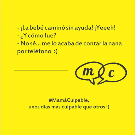 Y tú... ¿eres una mamá culpable? Y tú... ¿eres una mamá culpable?