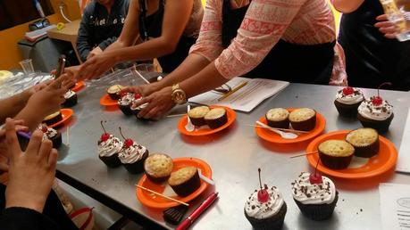 Aprendiendo nuevos sabores de cupcakes! Aprendiendo nuevos sabores de cupcakes!