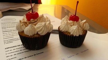 Aprendiendo nuevos sabores de cupcakes! Aprendiendo nuevos sabores de cupcakes!