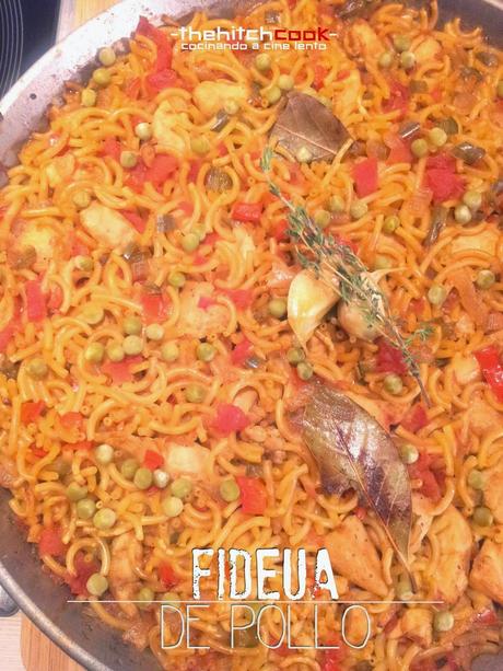 FIDEUÁ DE POLLO (Calabuch) FIDEUÁ DE POLLO (Calabuch)