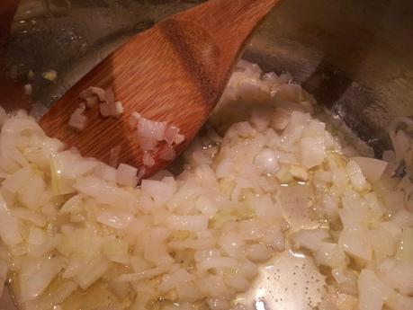 LASAÑA DE CALABAZA Y SETAS CON BECHAMEL DE REMOLACHA