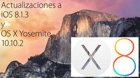 Actualizaciones para iOS y OS X