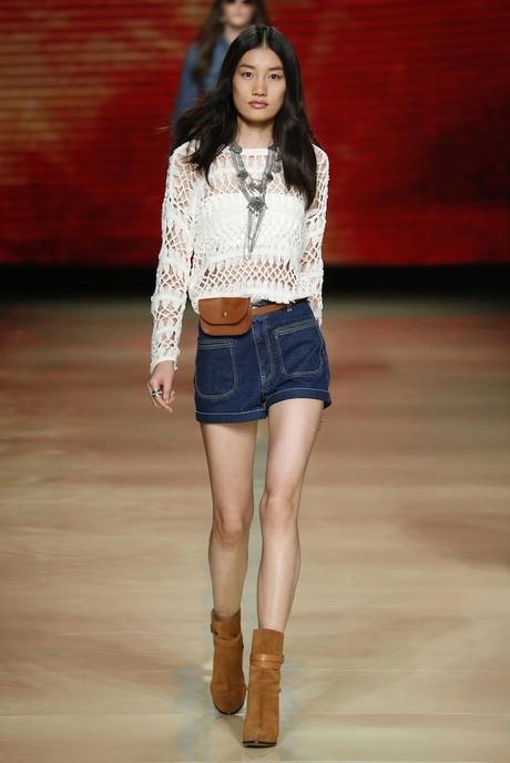 Estilo retro boho chic de inspiración 70´s para Mango s/s 2015 en el 080 mango ss2015