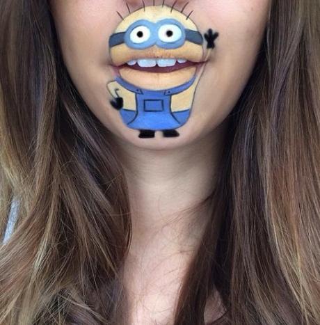 Maquillaje de Minion de Gru