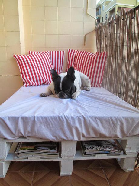 Terraza diy con palets... Terraza diy con palets...