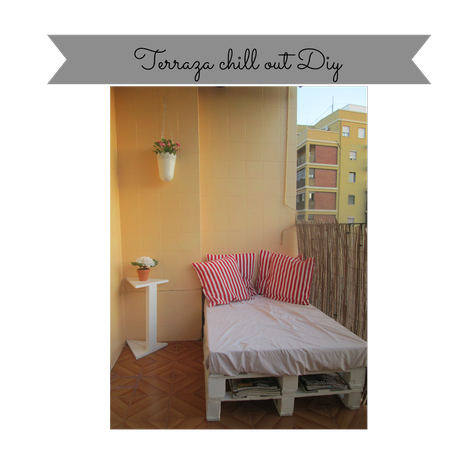 Terraza diy con palets... Terraza diy con palets...