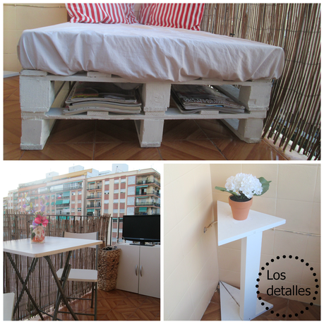 Terraza diy con palets... Terraza diy con palets...