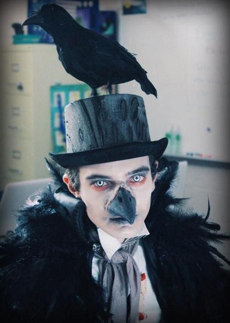 Disfraz de Nevermore, de Edgar Allan Poe